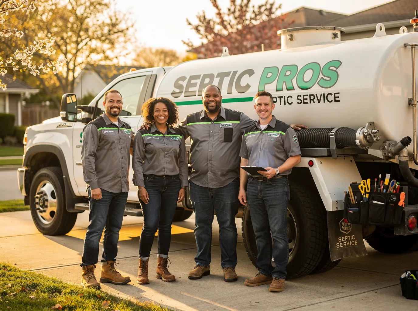 Septic Tank Pumping company in Texline, TX