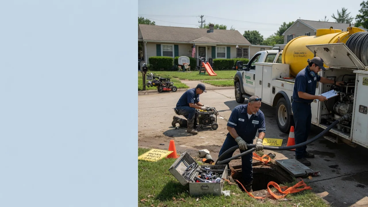Septic Tank Pumping in Texline, TX near me